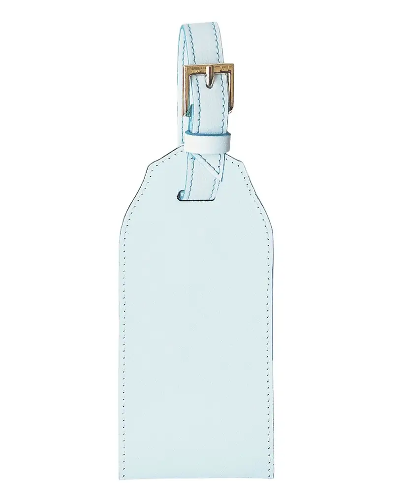 Bell'INVITO Monogram Luggage Tag
