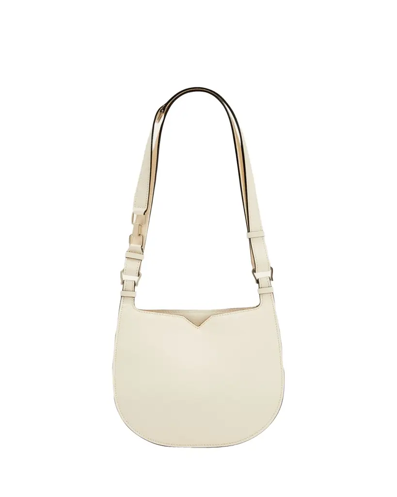 Valextra The Hobo Weekend Small Saddle Bag