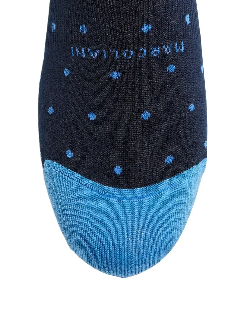 Marcoliani Men's 3-Pack Invisible Socks