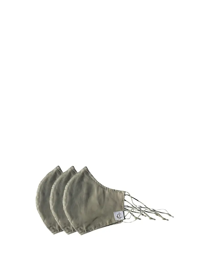 Joanna Czech Skincare Protective Mask Set of 3 - Grey