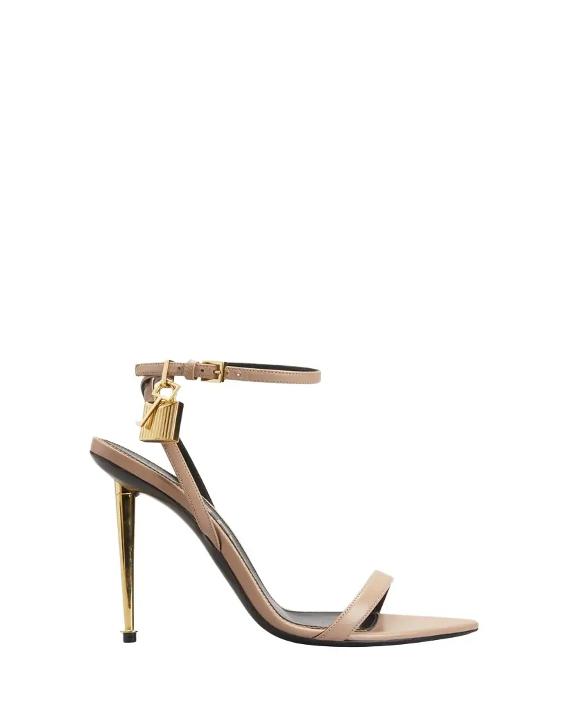 TOM FORD Lock Stiletto Sandals