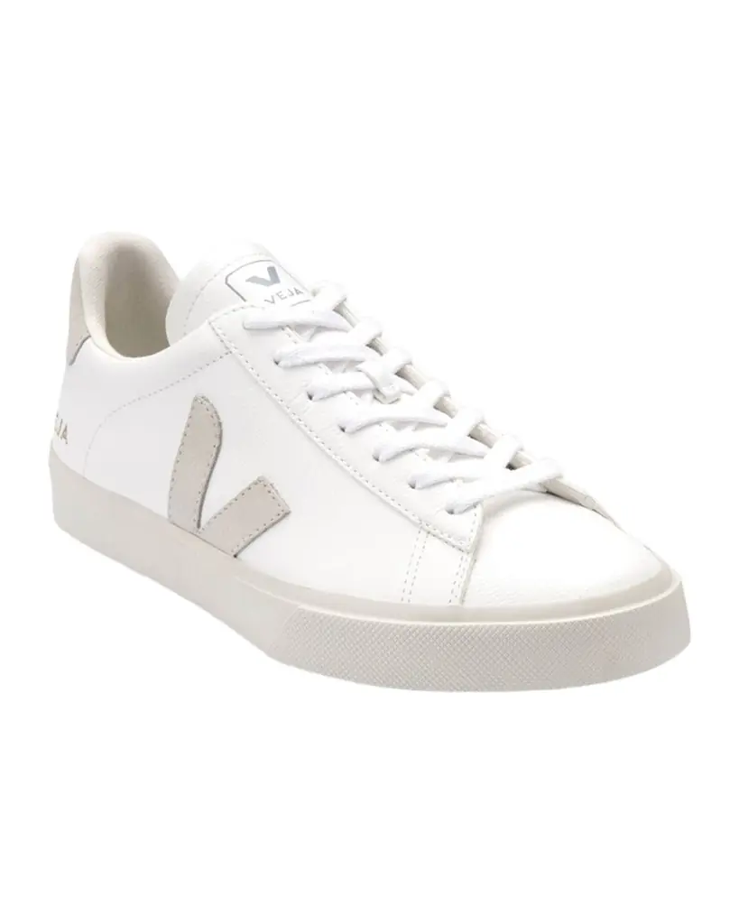 VEJA Campo Bicolor Leather Low-Top Sneakers