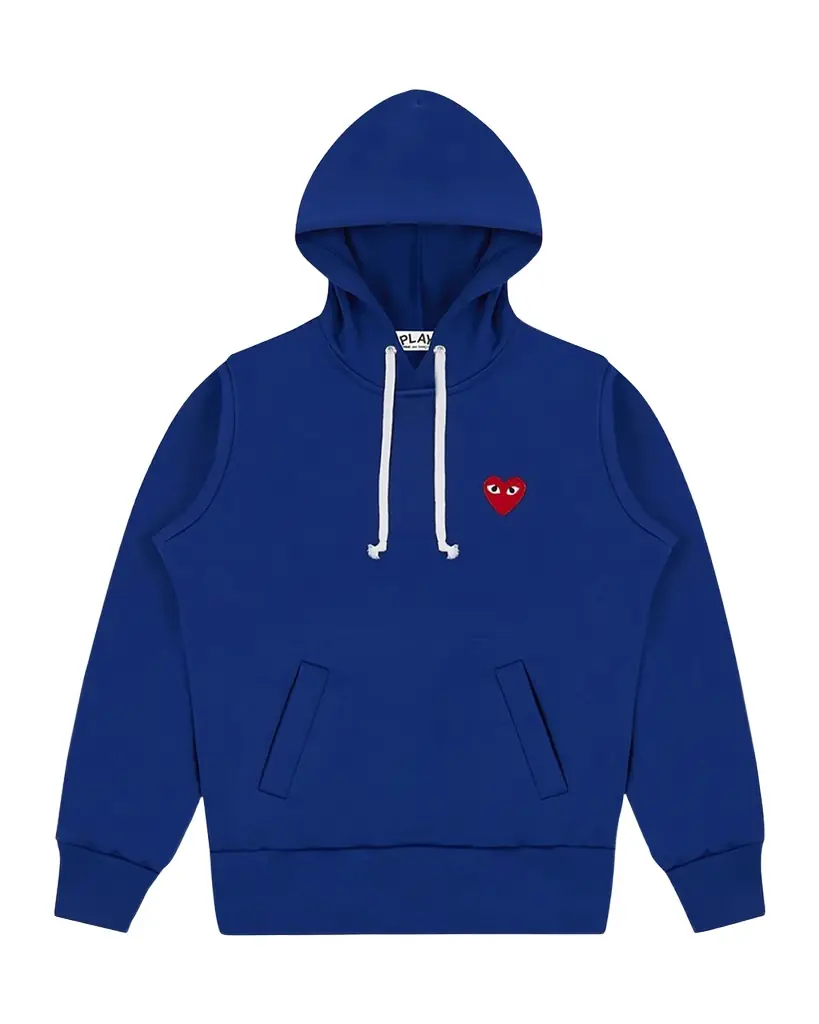 Comme des Garcons Men's Play Heart Pullover Hoodie