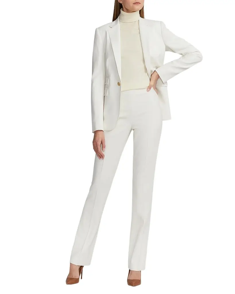 Ralph Lauren Collection Alandra Wool Crepe Pants