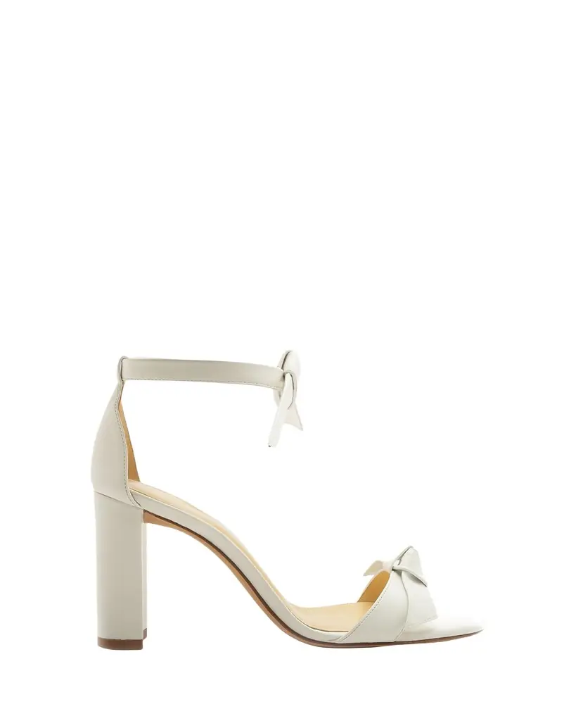 Alexandre Birman Clarita 90mm Leather Ankle-Tie High-Heel Sandals