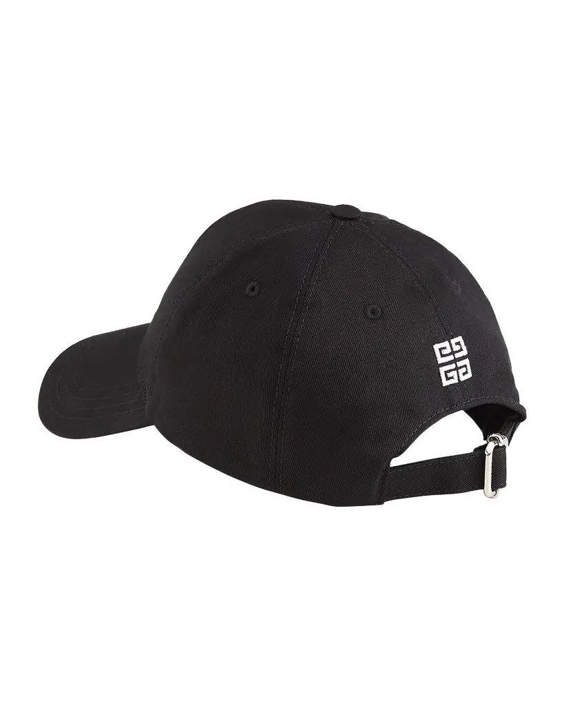 Givenchy Men 's Embroidered-Logo Baseball Cap