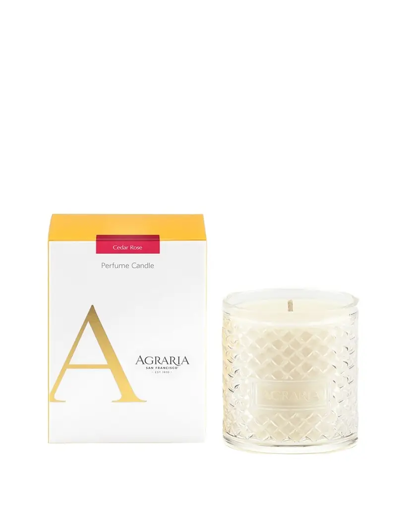 Agraria 7 oz. Cedar Rose Perfume Candle