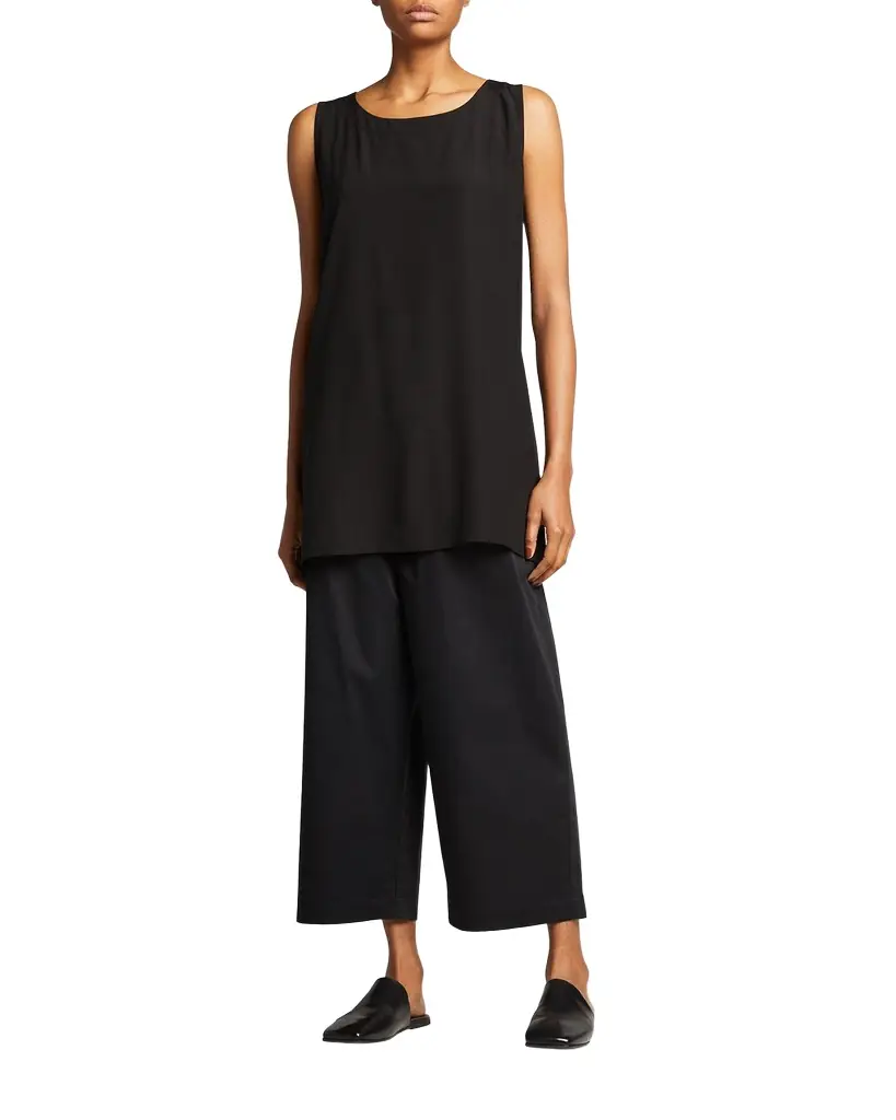 Eskandar Japanese Wide-Leg Trousers