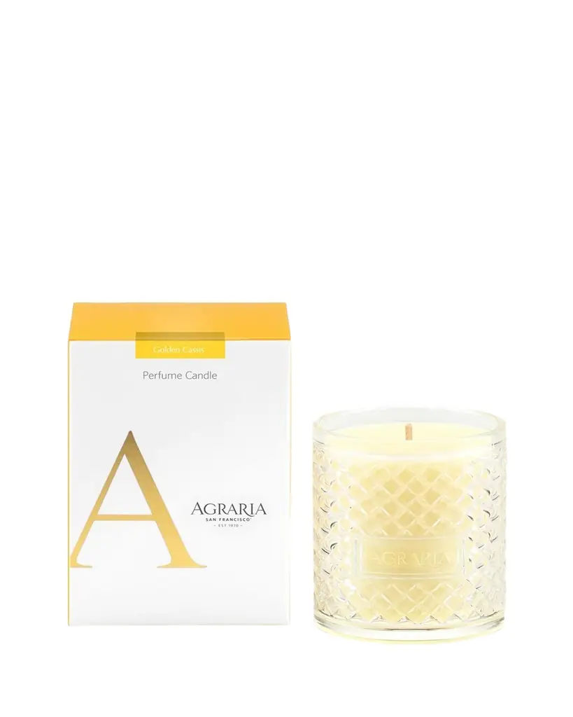 Agraria 7 oz. Golden Cassis Perfume Candle