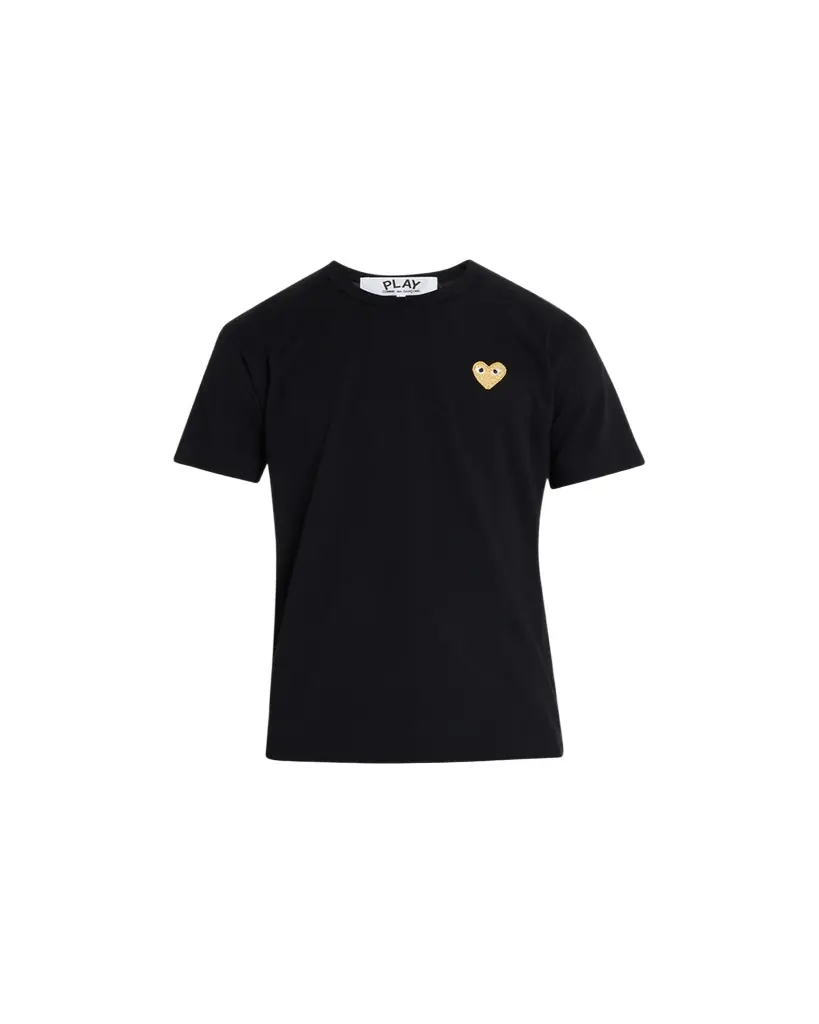 Comme des Garcons Men's Small Heart T-Shirt