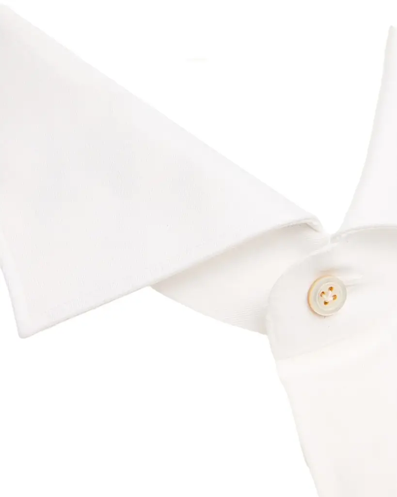 Kiton Men's Cotton French-Cuff Dress Shirt