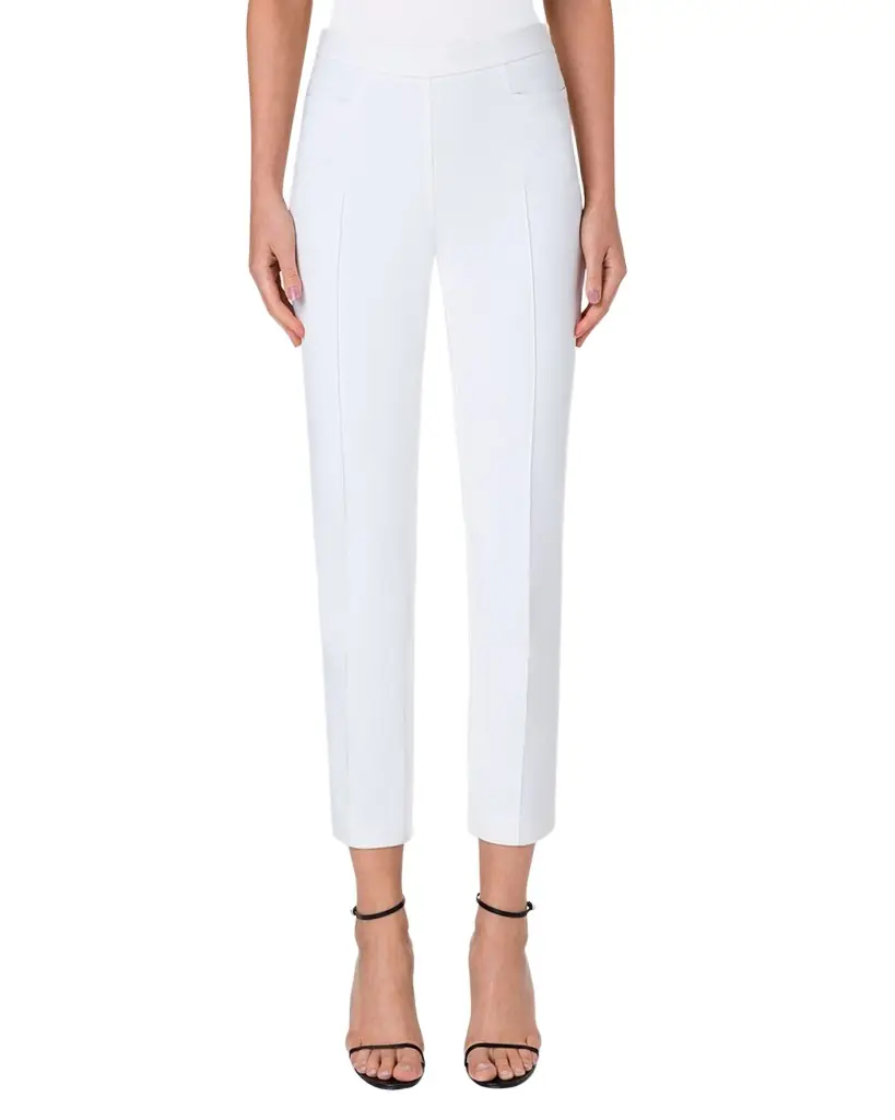 Akris punto Franca Techno-Cotton Pants