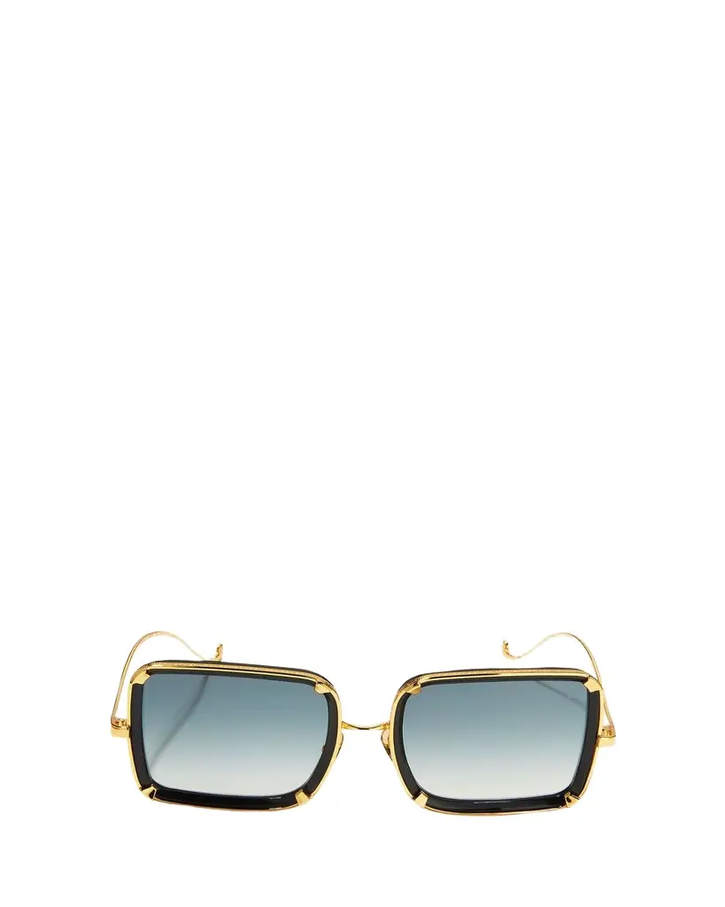 Anna-Karin Karlsson White Moon Square Acetate Sunglasses