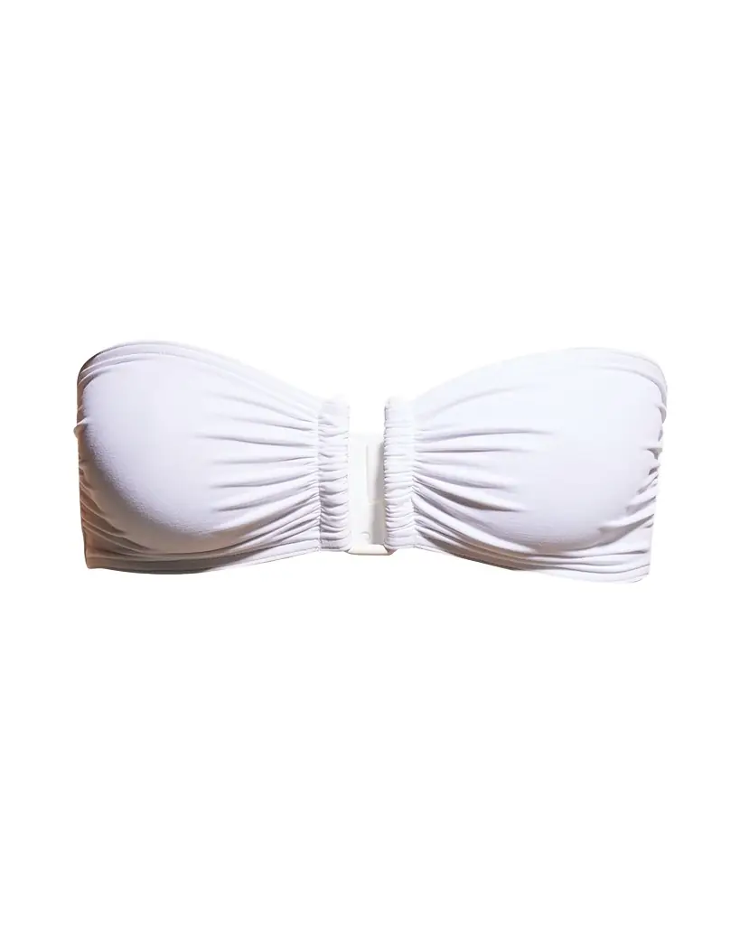 Eres Show Bandeau U-Hardware Bikini Top