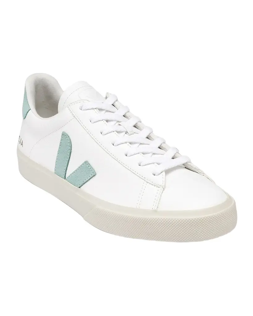 VEJA Campo Bicolor Leather Low-Top Sneakers