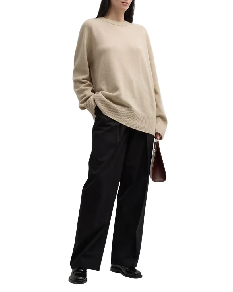 THE ROW Sibem Wool-Cashmere Sweater
