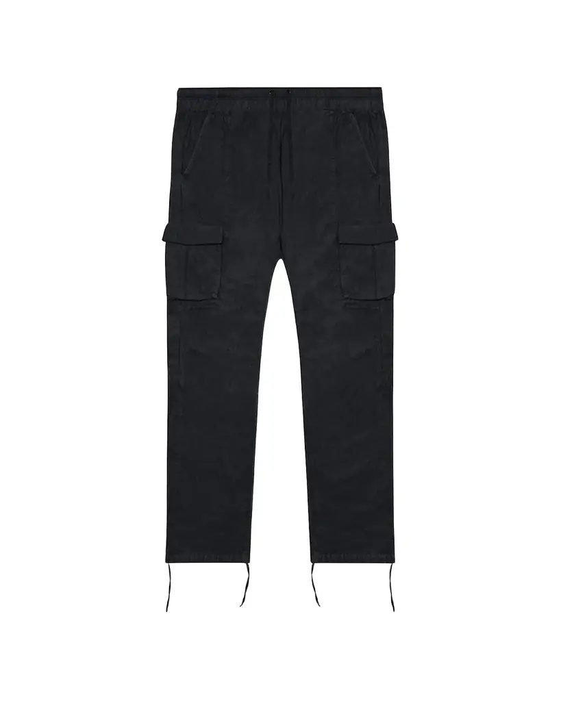 John Elliott Men's Cotton Sateen Cargo Pants