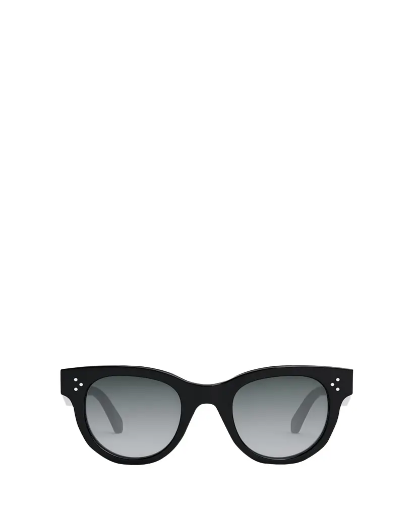 Celine Tortoiseshell Acetate Cat-Eye Sunglasses