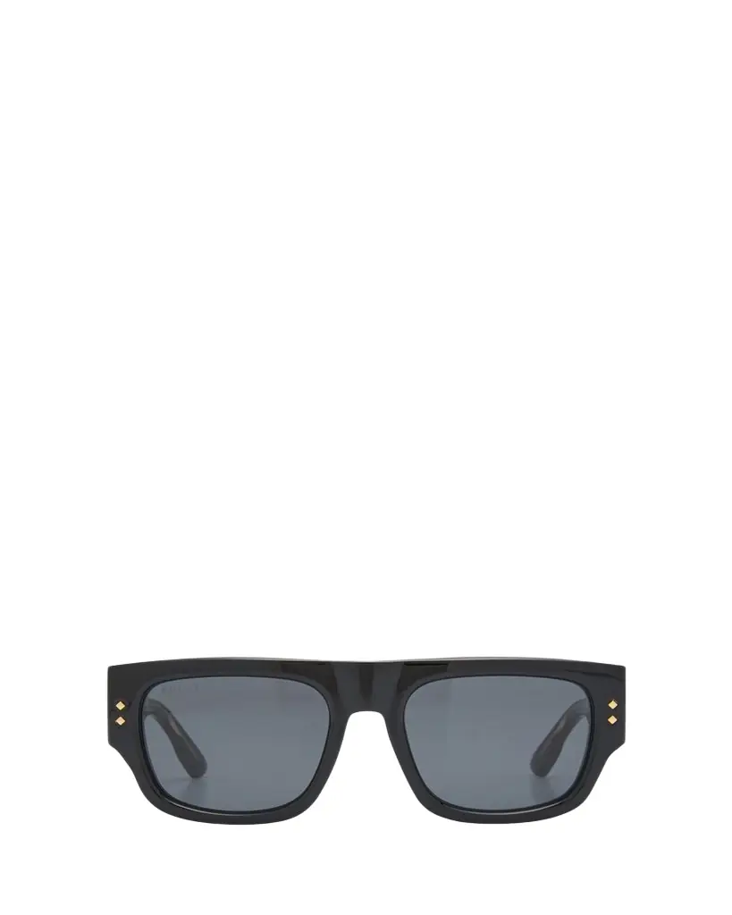 Gucci Men's Oversized Rectangle Sunglasses