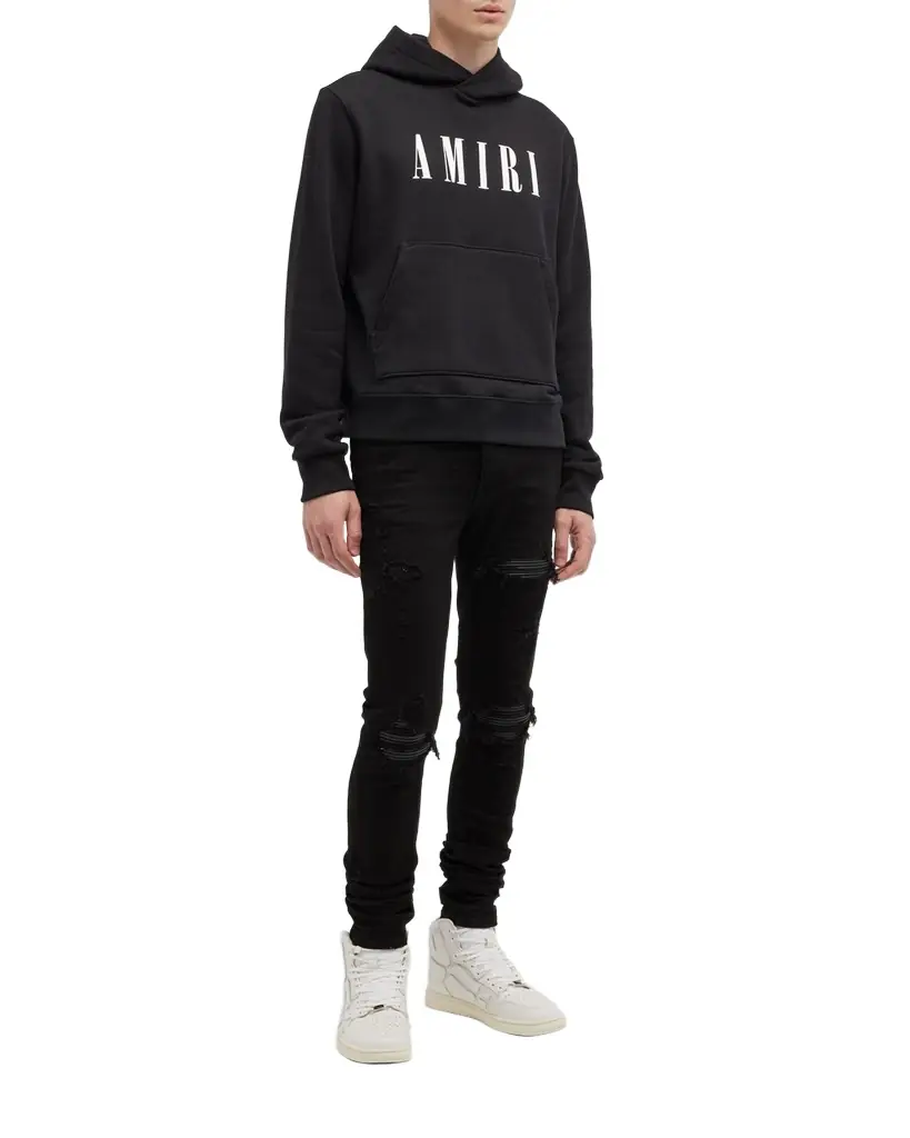 Amiri Men's MX1 Destroyed Skinny Jeans