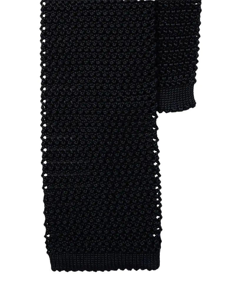 Ralph Lauren Purple Label Knit Silk Tie