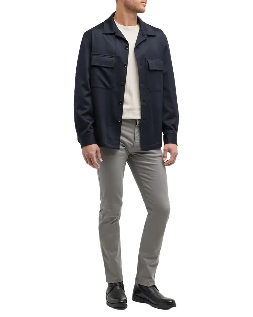 ZEGNA Men's 5-Pocket Pants