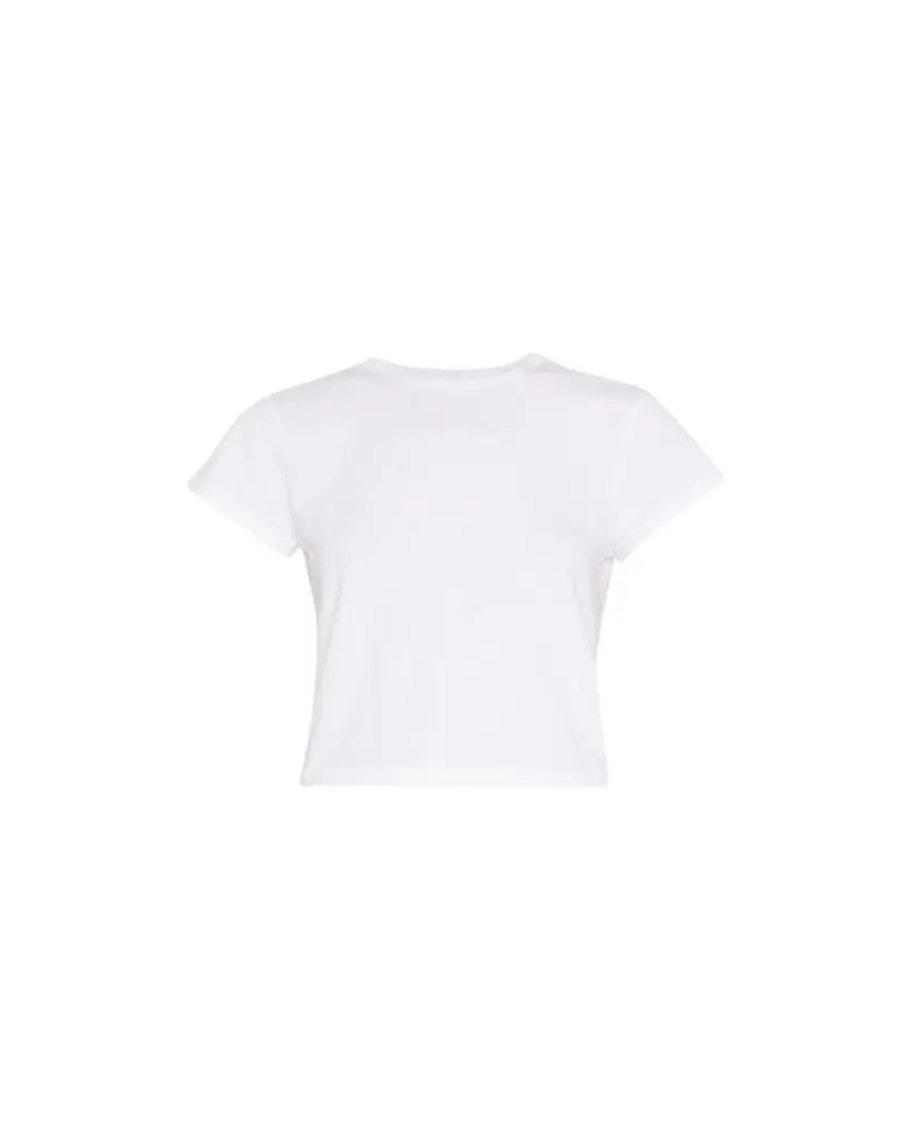 AGOLDE Adine Cropped Crewneck Tee