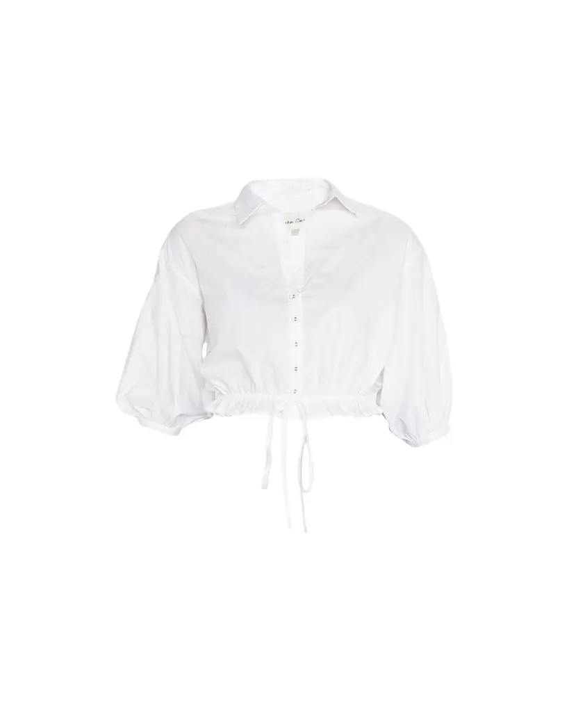 Cara Cara Hutton Cropped Top