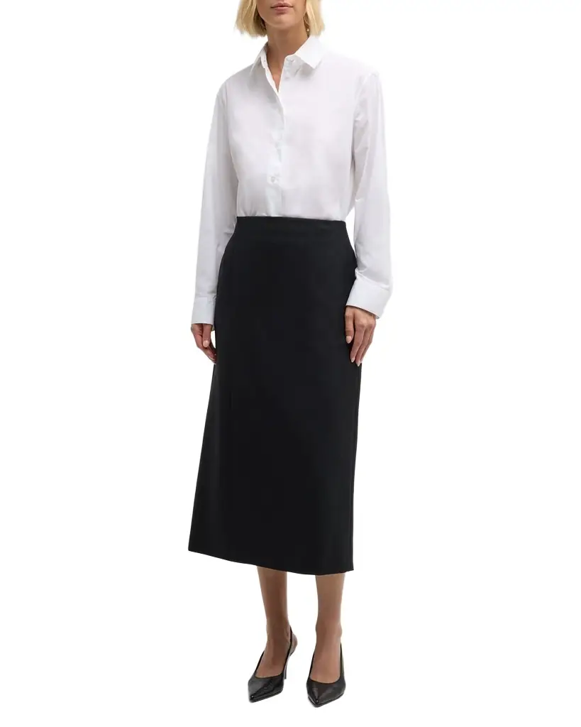 THE ROW Sisilia Menswear Poplin Shirt