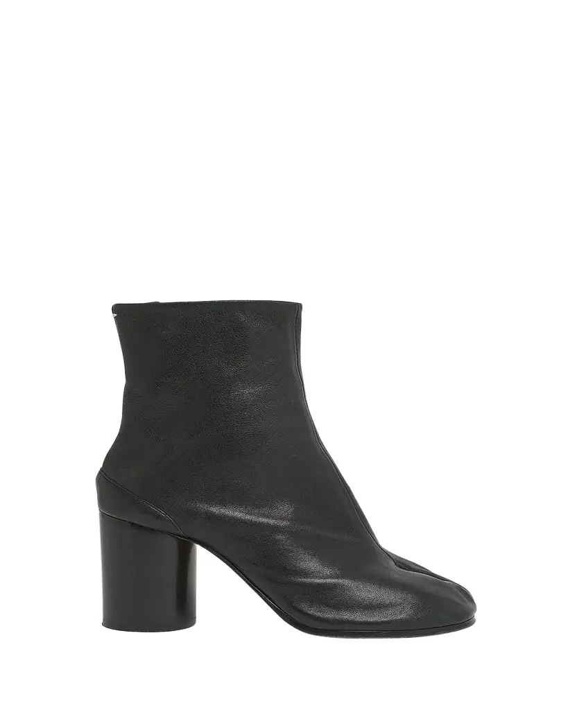 Maison Margiela Tabi Leather Ankle Boots