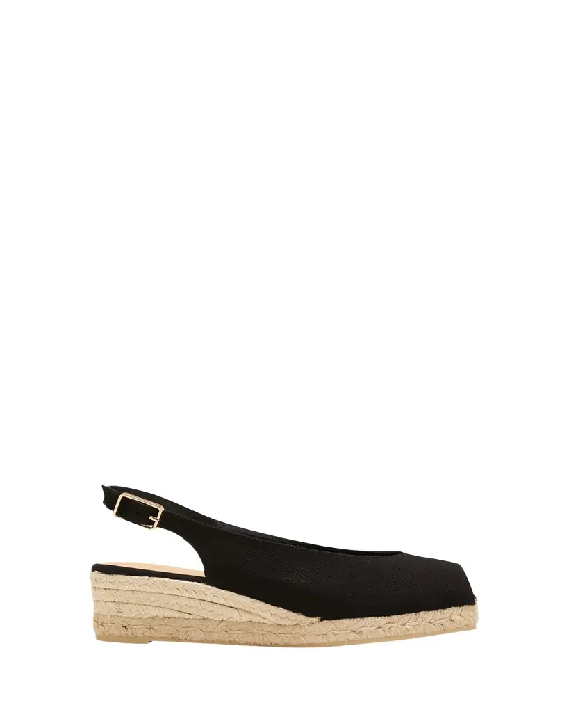 Castaner Dosalia Canvas Wedge Espadrilles
