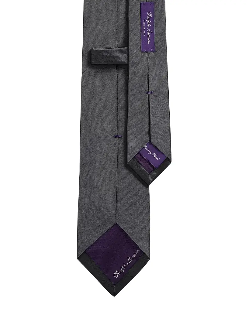 Ralph Lauren Purple Label Peau de Soie Tie