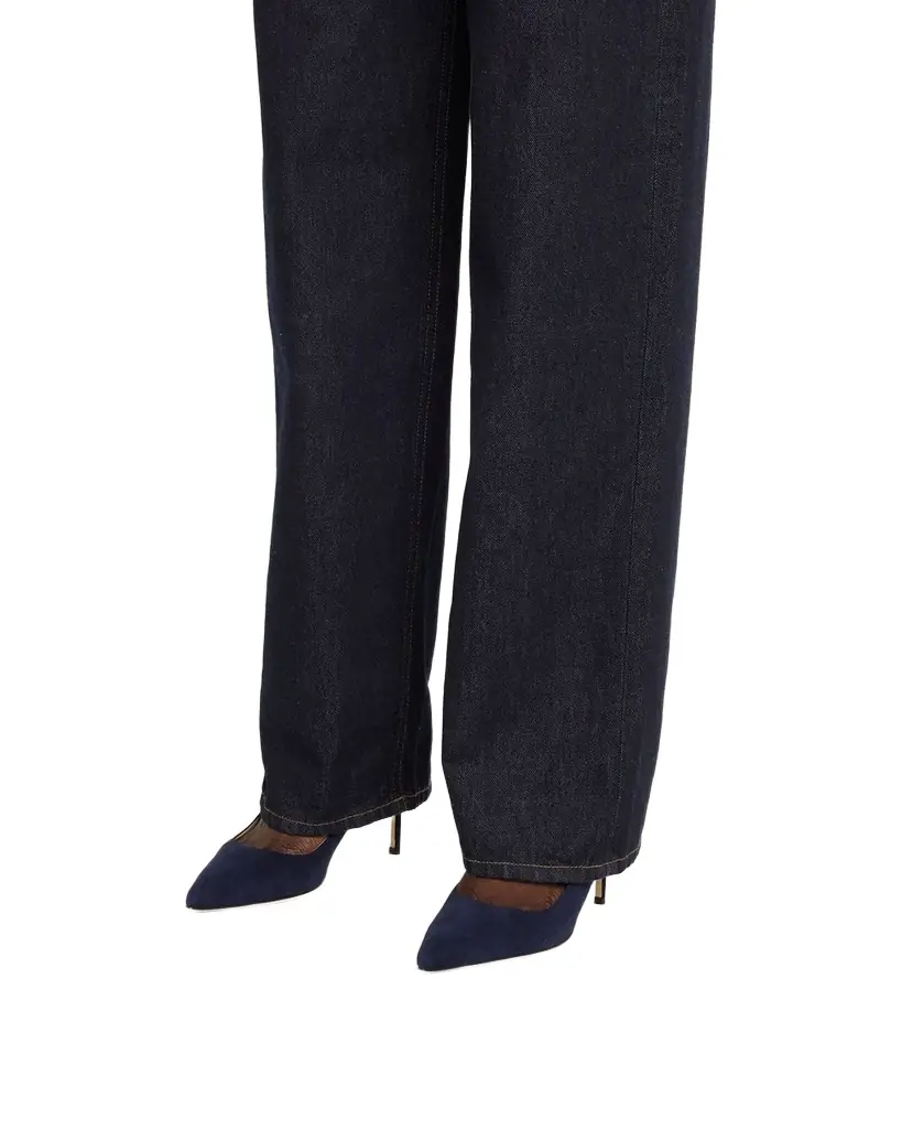Manolo Blahnik BB 70mm Suede Stiletto Pumps