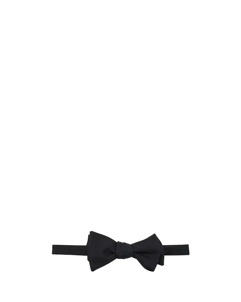 Kiton Men's Silk Butterfly Bow Tie