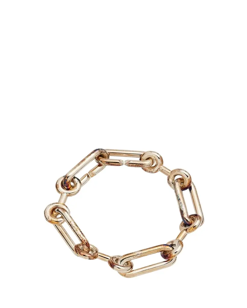 Charlotte Chesnais Original Binary Chain Bracelet in Sterling Silver