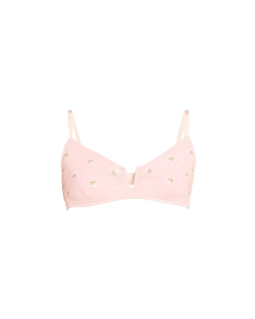Videris Lingerie Angela Ruched Wireless Bra