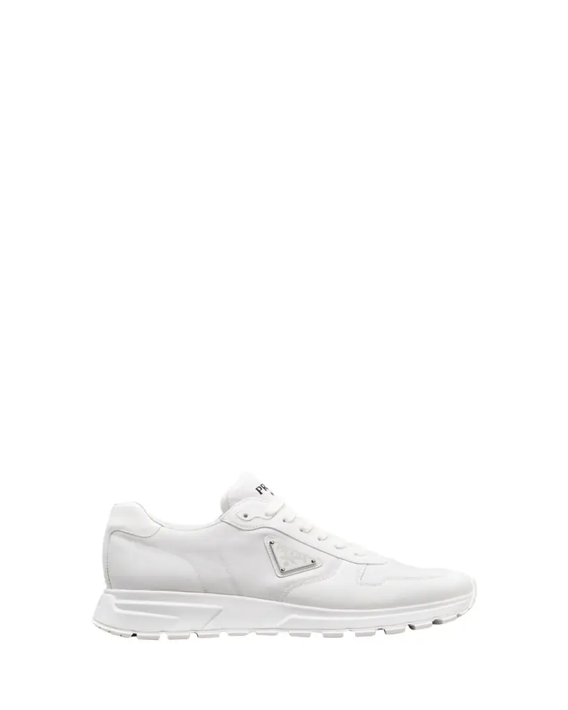 Prada Men's Prax Tonal Low-Top Sneakers