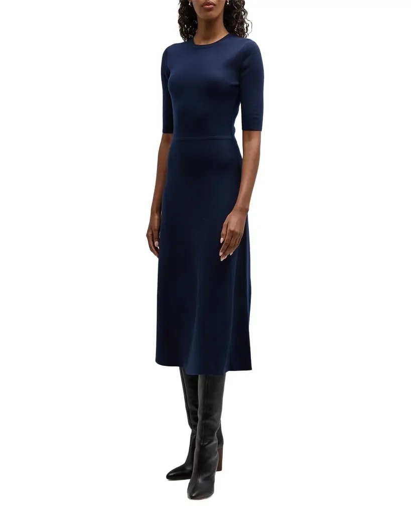 Gabriela Hearst Corus Strapless Fringed Cashmere And Silk-blen...