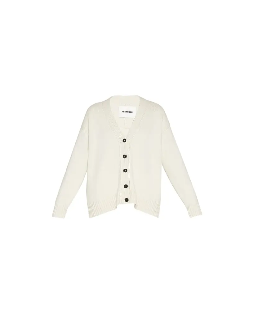 Jil Sander Volume Cashmere Cardigan