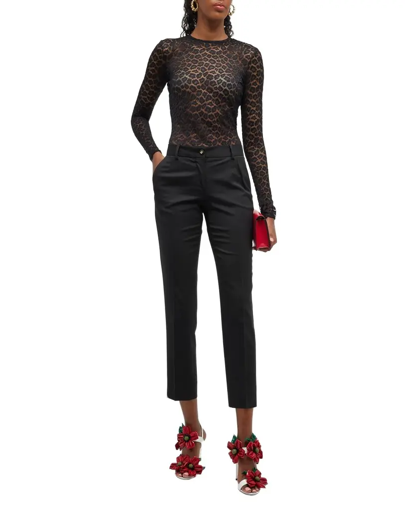 Dolce & Gabbana Fitted Pants