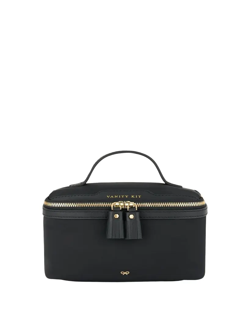 Anya Hindmarch Small Vanity Kit Recycled Nylon Cosmetic Bag