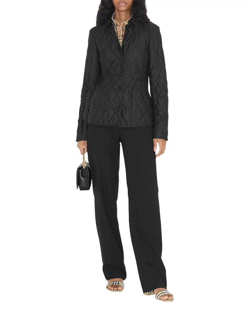 Burberry Fernleigh Quilted Jacket