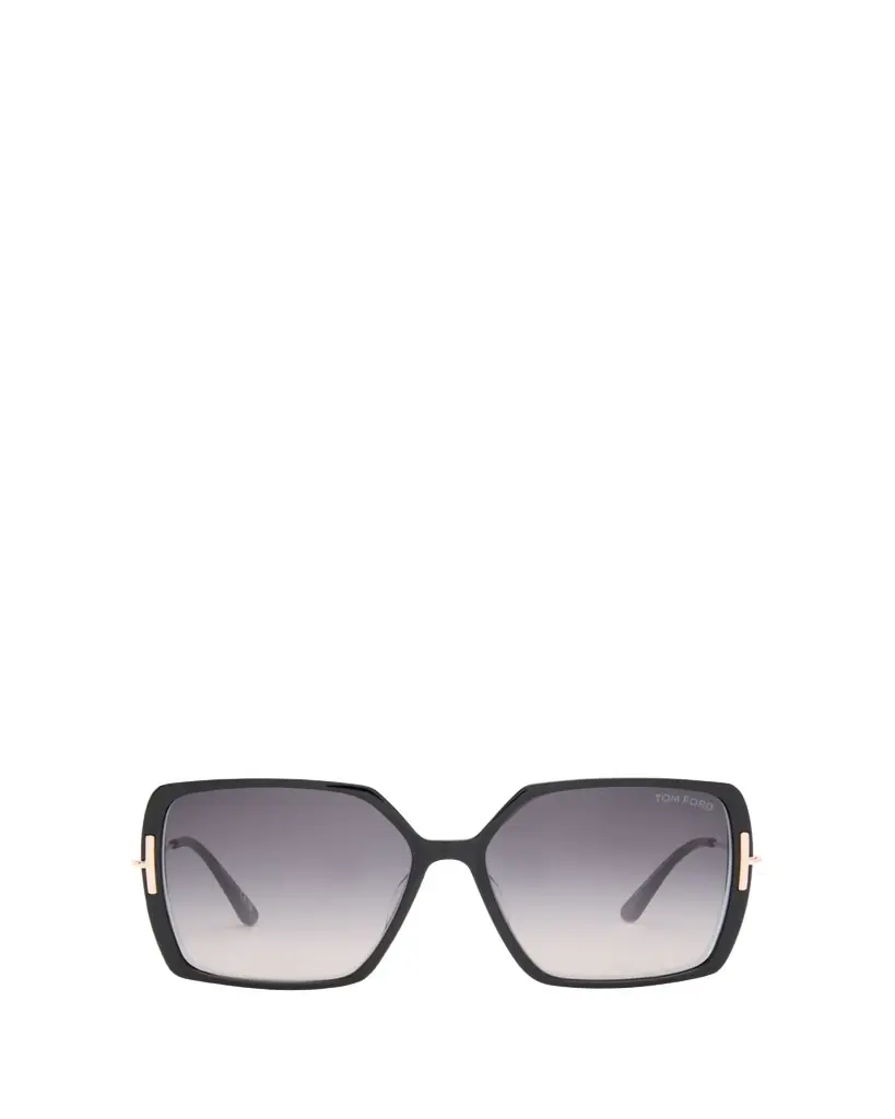 TOM FORD Joanna Mixed-Media Butterfly Sunglasses