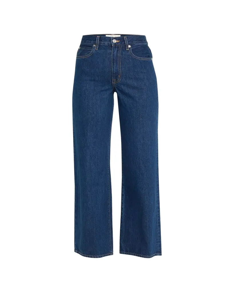 SLVRLAKE Grace Wide-Leg Jeans