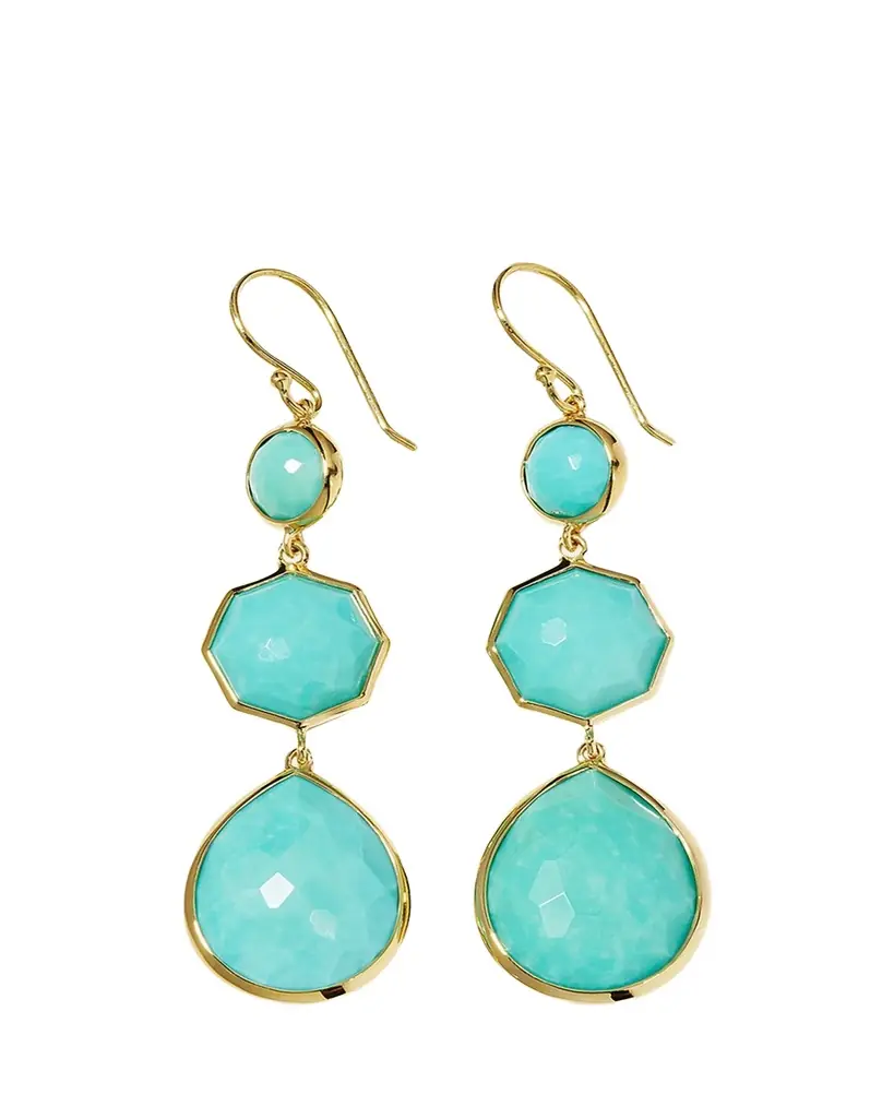 Ippolita Small Crazy 8's Earrings in 18K Gold