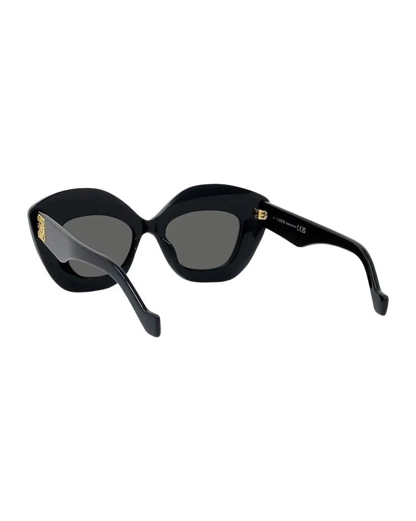 Loewe Anagram Acetate Butterfly Sunglasses