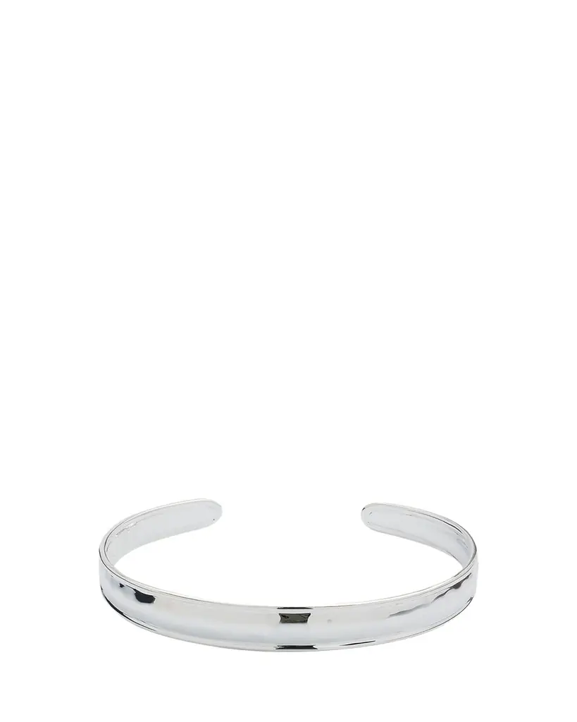 Ippolita Thin Goddess Tapered Cuff in Sterling Silver