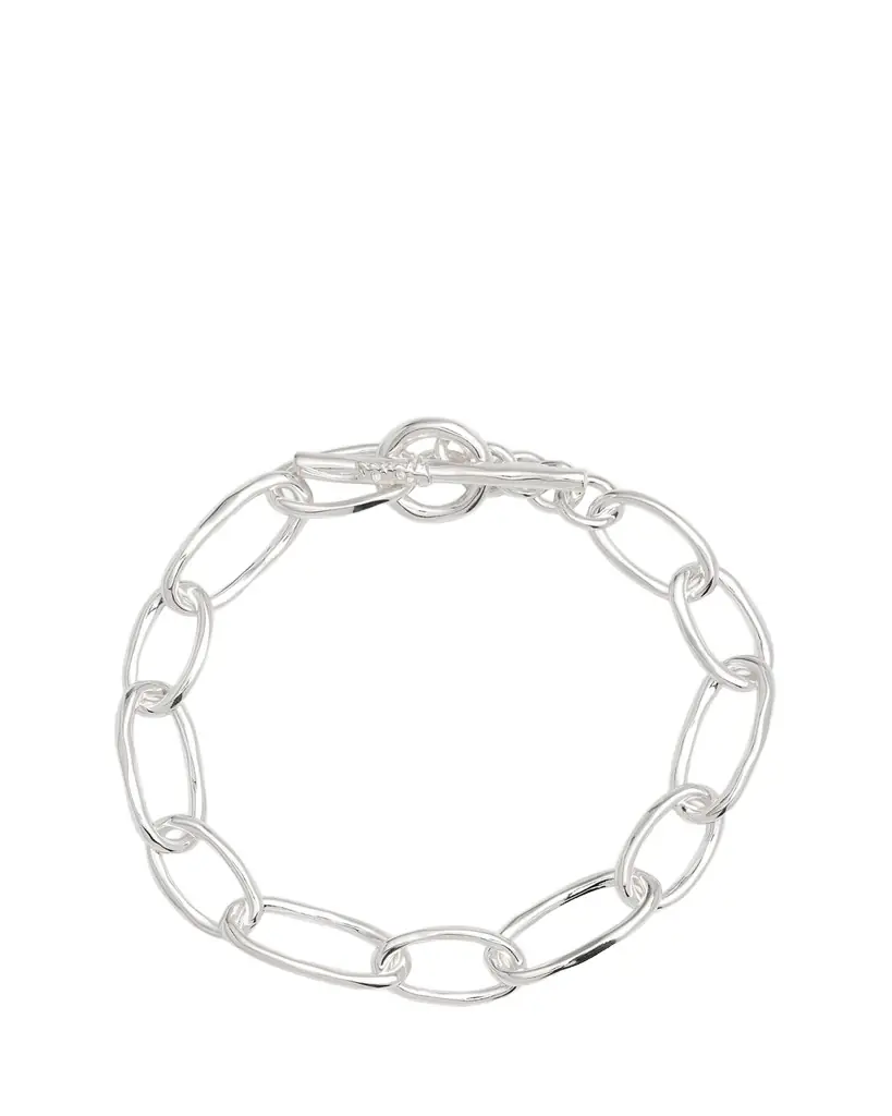 Ippolita 925 Classico Faceted Oval Link Bracelet