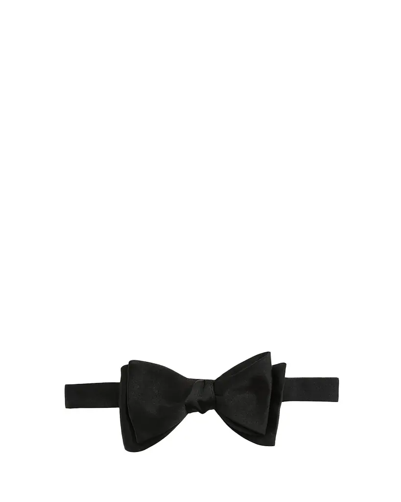 Ralph Lauren Purple Label Silk Satin Bow Tie