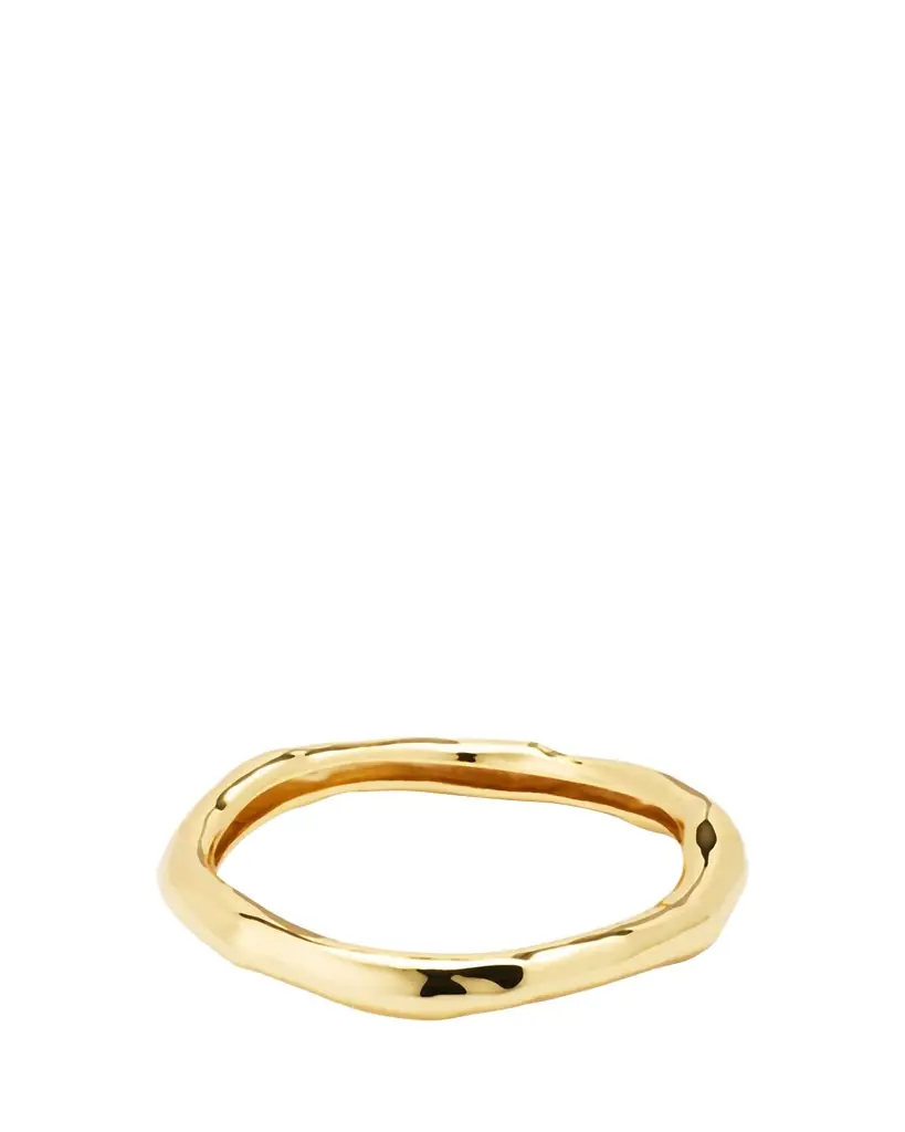 Alexis Bittar Molten Bangle, Size Small